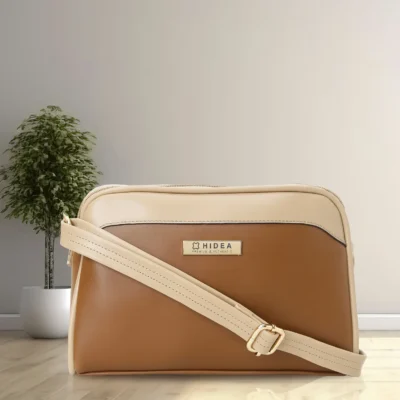 Color Blocked Sling Bag