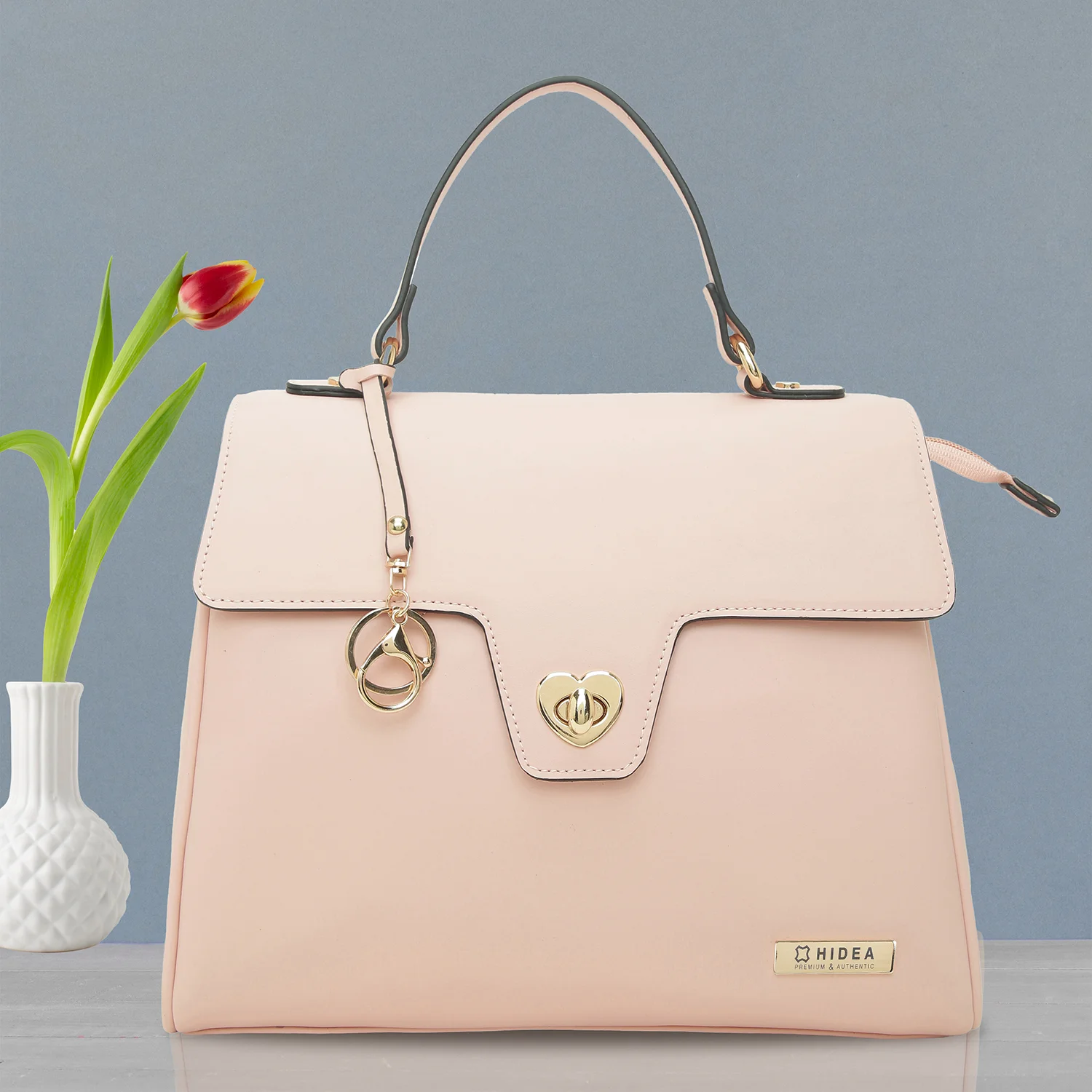 Structured Handheld Bag