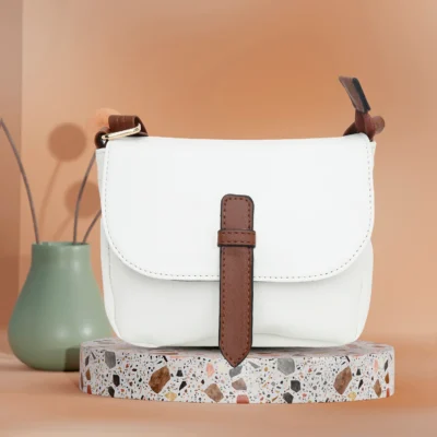 Structured Sling Bag