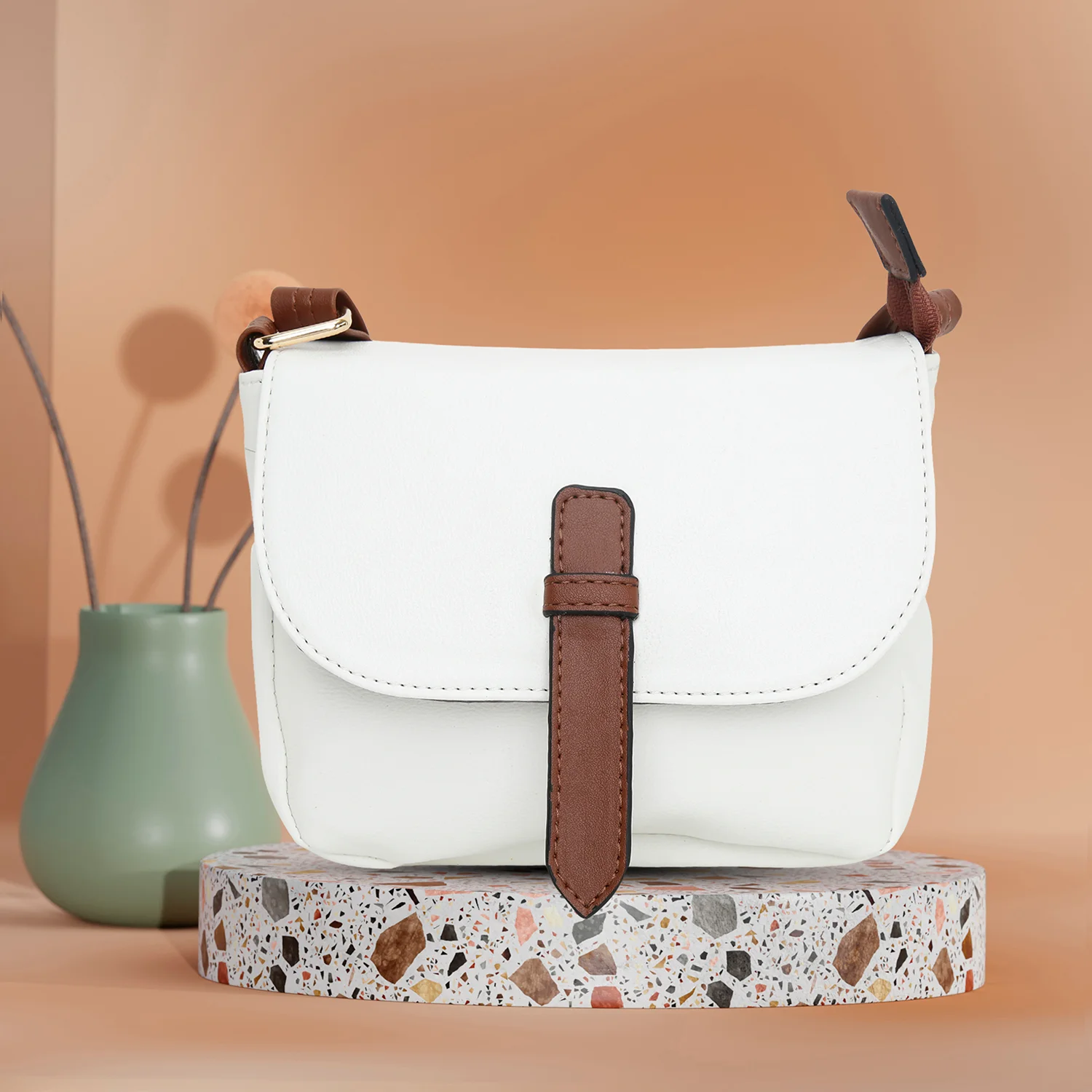 Structured Sling Bag