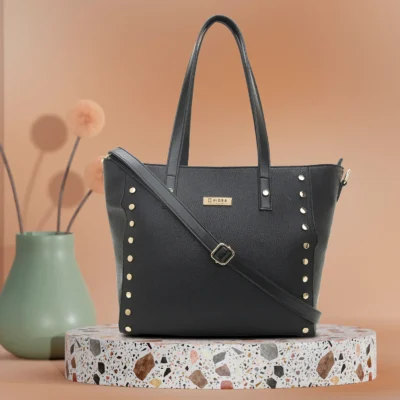 Embellished Tote Bag