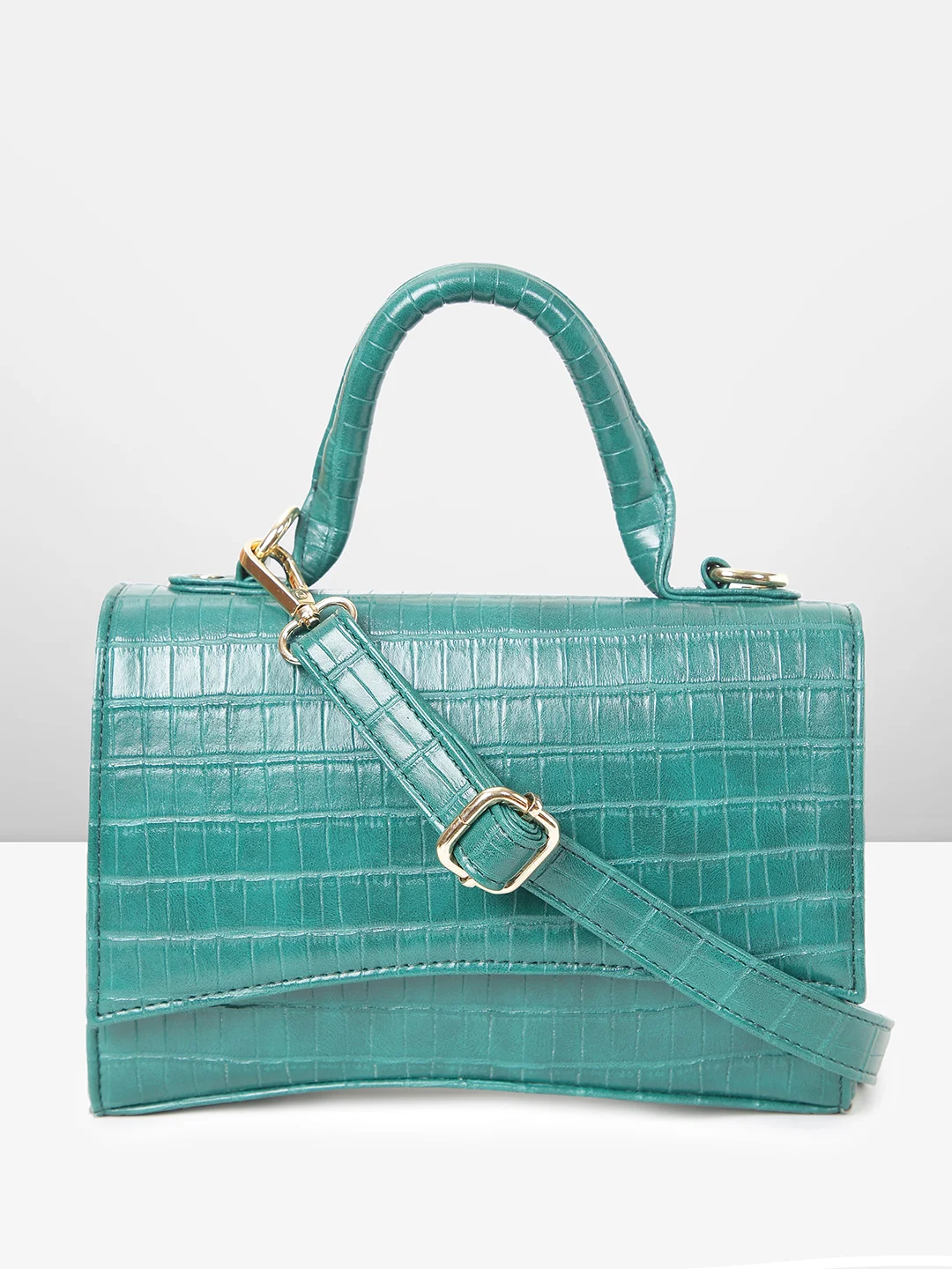 Structured Sling Bag